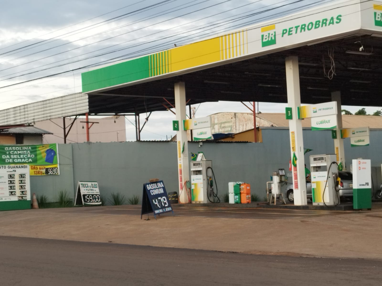 Conveniência Da Pipa Posto Petrobras